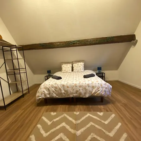 Сasa de vacaciones Douce évasion Beinheim